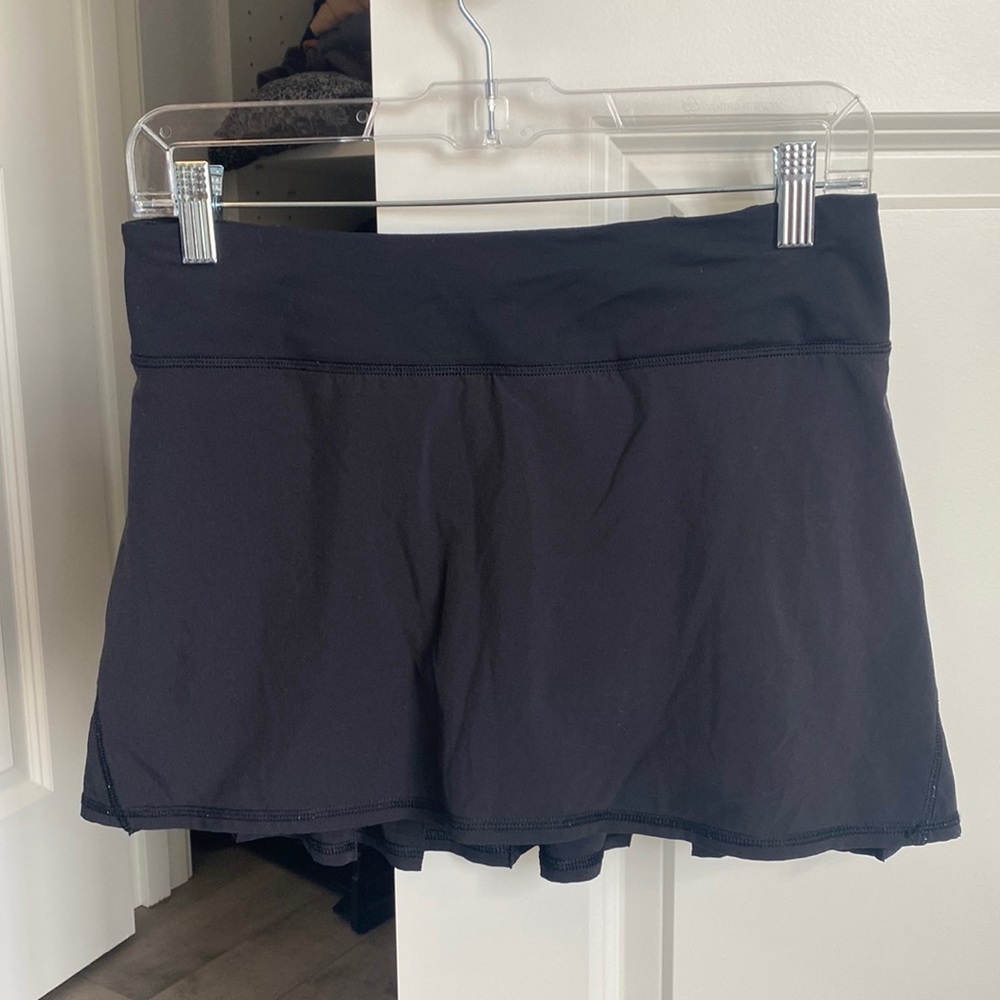 lululemon tennis skirt